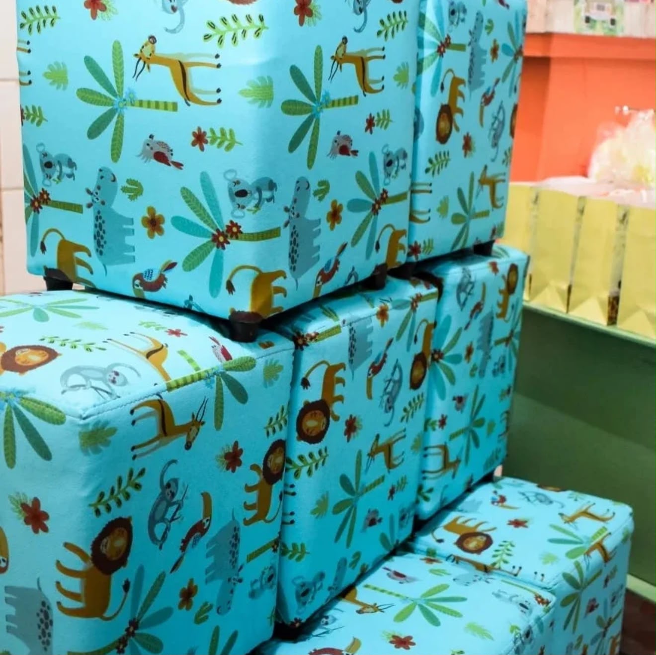 Puff Infantil Personalizado