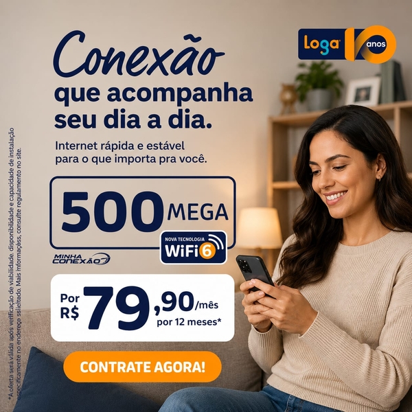 Internet Loga 500 Mega