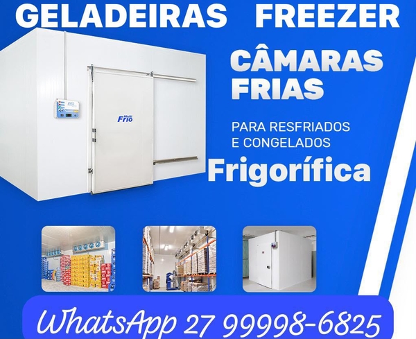 Manutenção de Câmara Fria