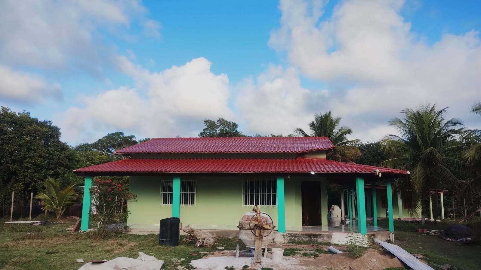 Larissa Fonseca Pintora Residencial